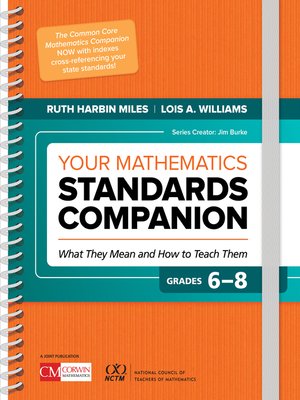 cover image of Your Mathematics Standards Companion, Grades 6-8